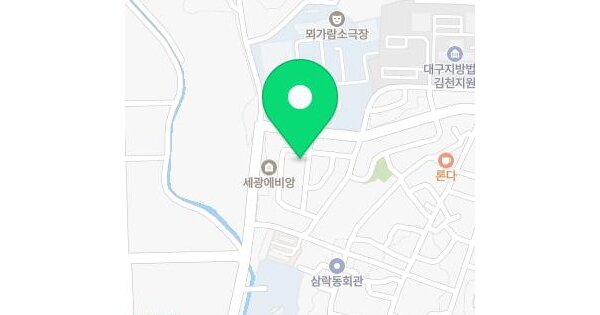 경상북도 김천시 삼락동 1197  미지정 경매 물건 이미지