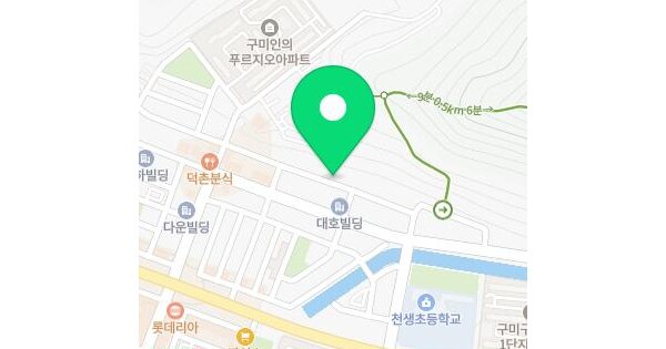 경상북도 구미시 구평동 423-17  미지정 경매 물건 이미지