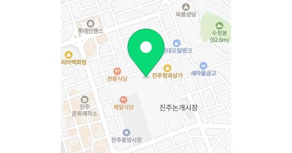 경상남도 진주시 수정동 36-3  미지정 경매 물건 이미지