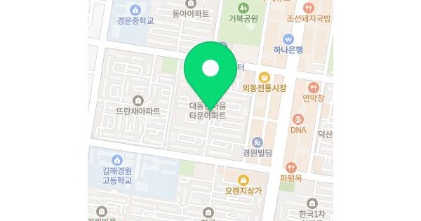 경상남도 김해시 외동 1251 김해내외대동한마음타운 309동 8층 805호 미지정 경매 물건 이미지