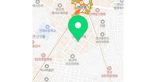 부산광역시 연제구 연산동 707-11 팰리스포유오피스텔  12층1206호 미지정 경매 물건 이미지