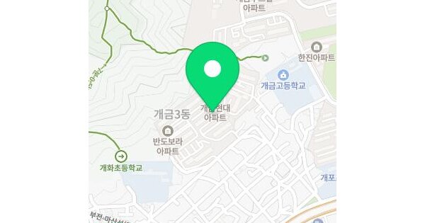 부산광역시 부산진구 개금동 19-2 현대아파트 102동 7층701호 미지정 경매 물건 이미지