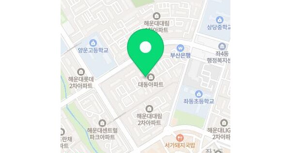 부산광역시 해운대구 좌동 1288 대동타운 506동 12층1202호 미지정 경매 물건 이미지