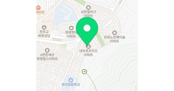 부산광역시 북구 화명동 752 대우푸르지오 102동 11층1101호 미지정 경매 물건 이미지