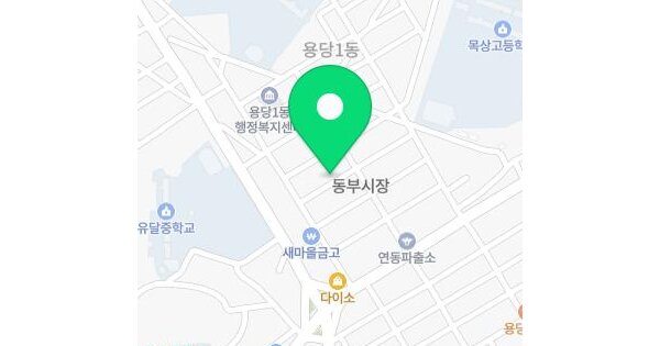 전남광주통합특별시 목포시 용당동 1050-16  미지정 경매 물건 이미지