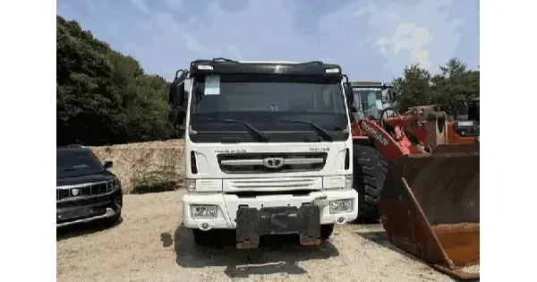 덤프트럭 경매 물건 이미지