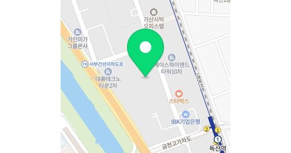 서울특별시 금천구 가산동 319-8 에이스한솔타워  제3층 제301호 미지정 경매 물건 이미지