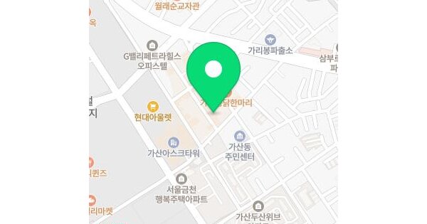 서울특별시 금천구 가산동 143-6 가산 지웰 에스테이트2차 제1동 제6층 제609호 미지정 경매 물건 이미지