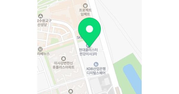 경기도 하남시 망월동 836 현대클러스터한강미사3차  9층비에이09-0030호 미지정 경매 물건 이미지