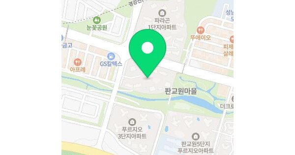 경기도 성남시 분당구 판교동 623 판교원마을 205동 1층103호 미지정 경매 물건 이미지