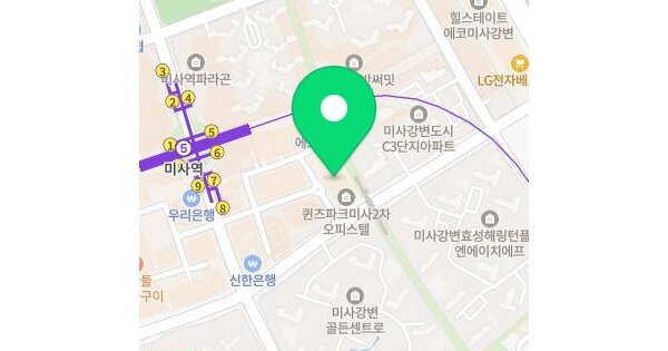 경기도 하남시 망월동 1138 퀸즈파크미사2차  14층1415호 미지정 경매 물건 이미지