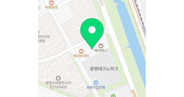 경기도 광명시 소하동 1344 광명지타워  1층126호 미지정 경매 물건 이미지