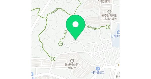 강원특별자치도 원주시 단계동 103  미지정 경매 물건 이미지