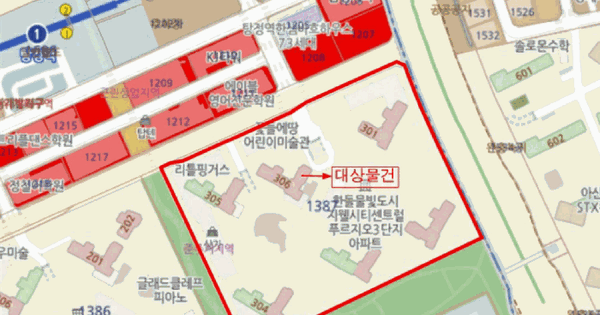 충청남도 아산시 탕정면 매곡리 1387 신영한들물빛도시지웰시티센트럴푸르지오3단지 306동 33층3301호 미지정 경매 물건 이미지