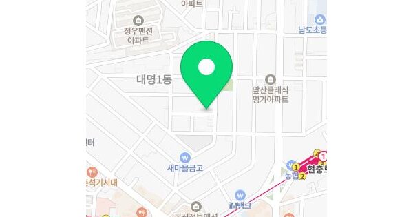 대구광역시 남구 대명동 1666-36  미지정 경매 물건 이미지