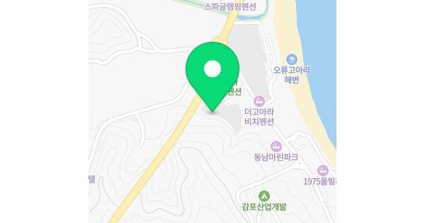 경상북도 경주시 감포읍 오류리 283-3  미지정 경매 물건 이미지
