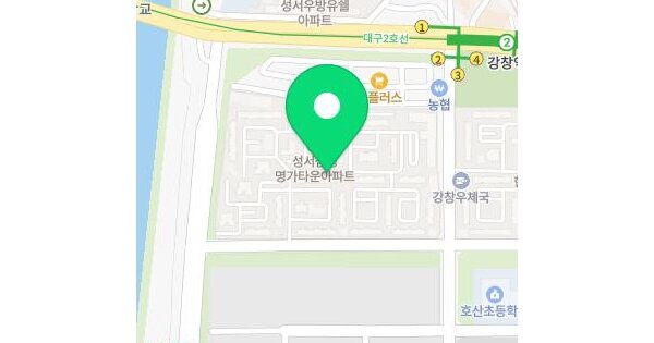 대구광역시 달서구 파호동 89 삼성명가타운 208동 1층101호 미지정 경매 물건 이미지