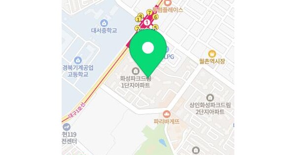 대구광역시 달서구 상인동 1596 상인화성파크드림 제2109동 제15층 제1505호 미지정 경매 물건 이미지