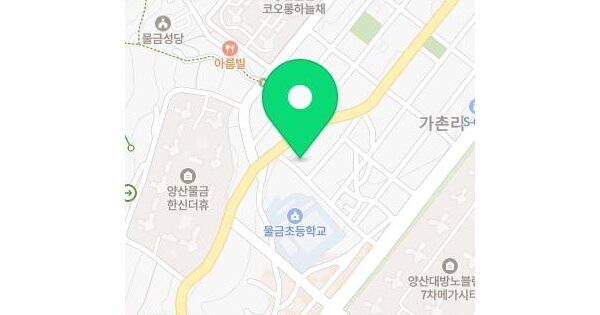 경상남도 양산시 물금읍 가촌리 605-6  미지정 경매 물건 이미지