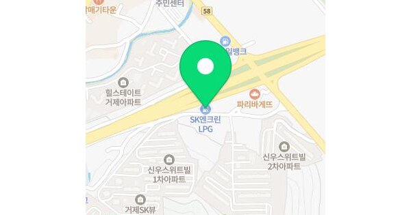 경상남도 거제시 상동동 116-4  미지정 경매 물건 이미지