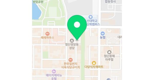 전남광주통합특별시 북구 연제동 31-1 새한아파트 상가동 2층201호 미지정 경매 물건 이미지