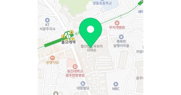 전남광주통합특별시 남구 월산동 1065 반도유보라더퍼스트 101동 6층601호 미지정 경매 물건 이미지