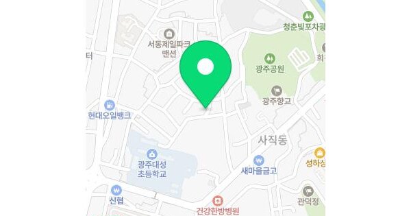 전남광주통합특별시 남구 서동 116-8  미지정 경매 물건 이미지