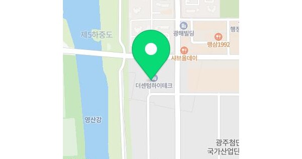 전남광주통합특별시 북구 연제동 1011 더센텀하이테크  14층산업시설동1411호 미지정 경매 물건 이미지