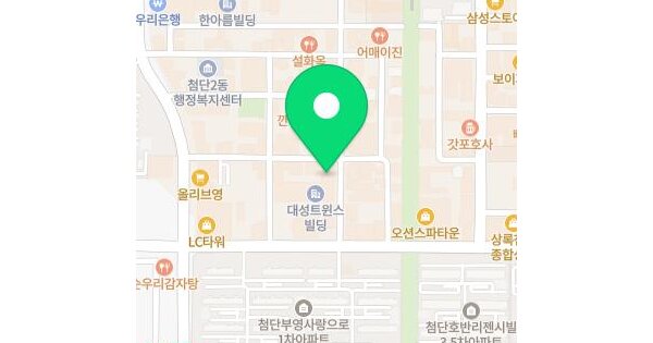 전남광주통합특별시 광산구 월계동 891-4 리치빌딩  4층401호 미지정 경매 물건 이미지
