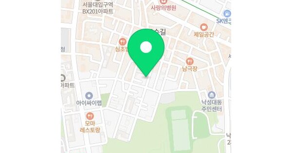 서울특별시 관악구 봉천동 1614-16  미지정 경매 물건 이미지