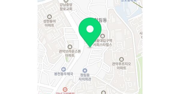 서울특별시 관악구 봉천동 14-83  미지정 경매 물건 이미지