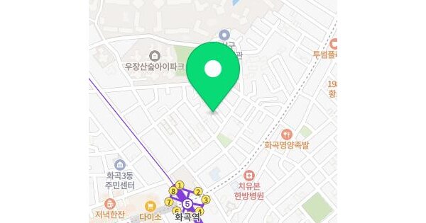 서울특별시 강서구 화곡동 1056-21 에스케이파크리움  6층602호 미지정 경매 물건 이미지