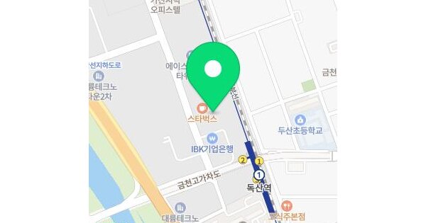 서울특별시 금천구 가산동 673 에이피타워  제6층 제619-에프호 미지정 경매 물건 이미지