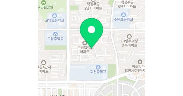 경기도 양주시 고암동 122 동안마을 309동 15층 1503호 미지정 경매 물건 이미지