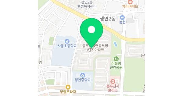 경기도 동두천시 생연동 714-2 부영아파트 102동 11층1105호 미지정 경매 물건 이미지