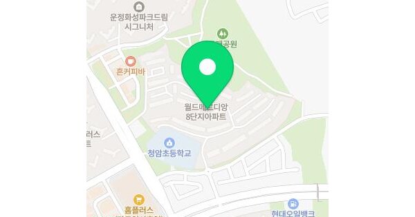경기도 파주시 목동동 114-37 산내마을8단지 월드메르디앙 814동 7층703호 미지정 경매 물건 이미지