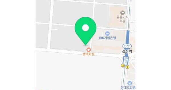 인천광역시 부평구 청천동 424-9 부평테크노파크엠2  1층107호 미지정 경매 물건 이미지