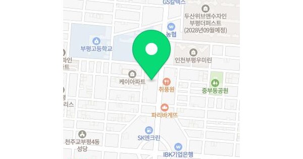 인천광역시 부평구 부평동 377-19 리코팰리스  8층804호 미지정 경매 물건 이미지