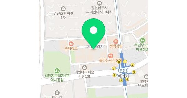 인천광역시 검단구 원당동 1043-5 인천검단엔젤리움1차윈팰리스주건축물제1동  6층609호 미지정 경매 물건 이미지