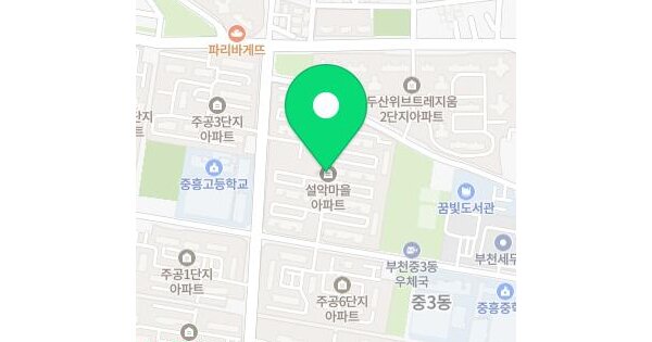 경기도 부천시 원미구 중동 1051 설악단지 303동 9층912호 미지정 경매 물건 이미지