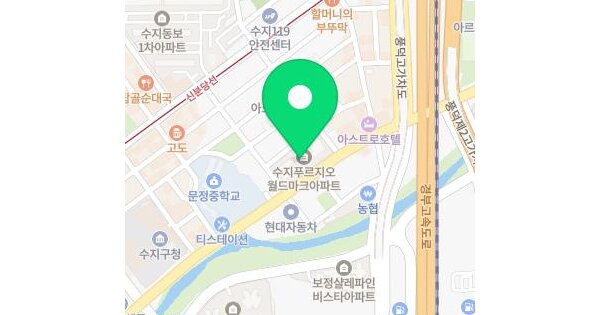 경기도 용인시 수지구 풍덕천동 1195 수지푸르지오월드마크 101동 4층407호 미지정 경매 물건 이미지