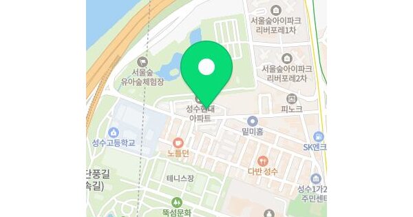 서울특별시 성동구 성수동1가 676-5 현대아파트 102동 12층1202호 미지정 경매 물건 이미지
