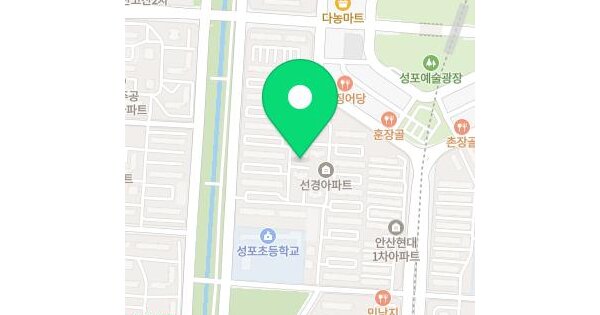 경기도 안산시 상록구 성포동 592 선경아파트 2동 5층504호 미지정 경매 물건 이미지