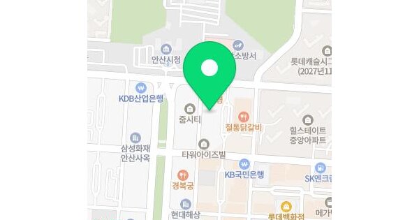 경기도 안산시 단원구 고잔동 527-2 센터하임오피스텔  12층1204호 미지정 경매 물건 이미지