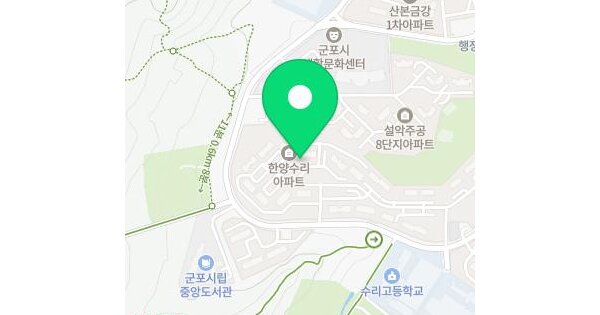 경기도 군포시 산본동 1151-5 한양수리아파트 817동 13층1301호 미지정 경매 물건 이미지