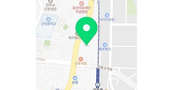 경기도 군포시 당동 747-15 비씨팰리스3차  8층803호 미지정 경매 물건 이미지