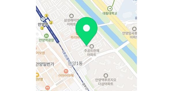 경기도 안양시 만안구 안양동 1380 주공뜨란채 105동 19층1901호 미지정 경매 물건 이미지