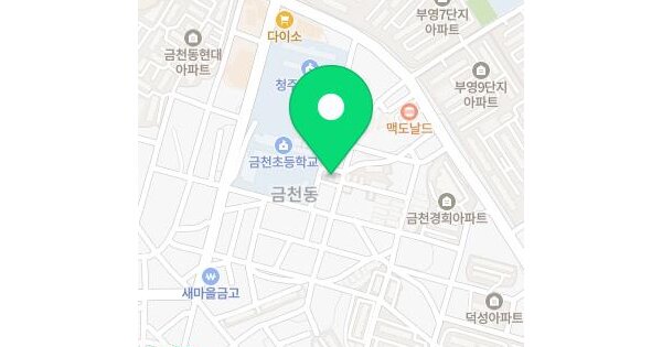충청북도 청주시 상당구 금천동 56-4  1층102호 미지정 경매 물건 이미지