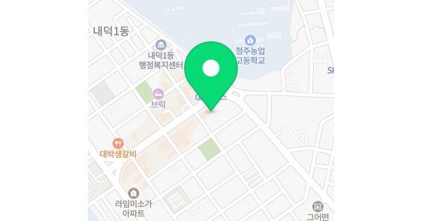 충청북도 청주시 청원구 내덕동 304-7  미지정 경매 물건 이미지
