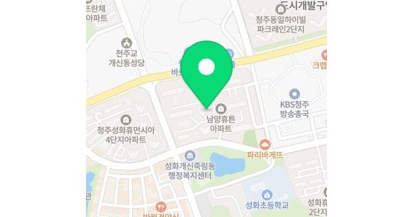 충청북도 청주시 서원구 성화동 436 남양휴튼아파트 110동 4층404호 미지정 경매 물건 이미지
